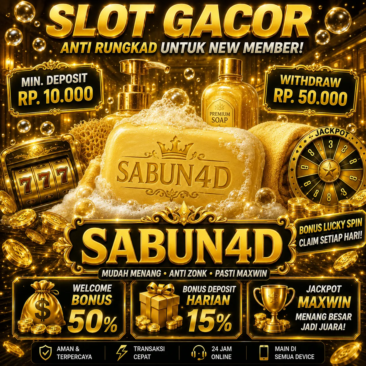 SABUN4D Banner